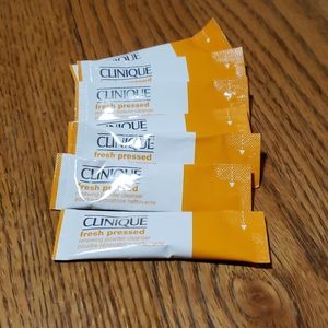 Clinique fresh pressed renewing powder cleanser